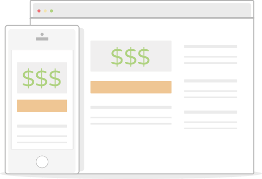 sell junk car on phone or tablet